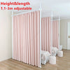 Adjustable Privacy Screen Room Divider Partition Divider Screen For Salon Spa AU