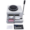 PVC Card Embosser Machine 72-Character Stamping Embossing For Bank/Office/Mall