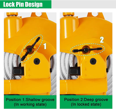 15-22kg Spring Balancer Retractor Hanging Holding Equipment w/1.5M Wire Rope