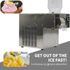 60KG/24H Commercial Snowflake Ice Machine Maker Countertop Milk Snow Ice Machine