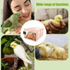 Portable Bird Brooder Box Chicken Coop Parrot Incubator Temperature Control