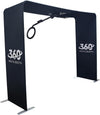 Overhead 360 Photo Booth for Big Parties w/ Rotating Ring Light for Wedding AU