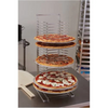 14 Trays Pizza Rack Pizza Stand Pizza Tray Pan Rack Commercial Pizza Equipment