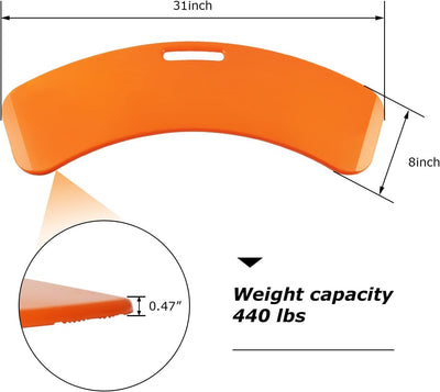 Elderly Transfer Board Transferring Board Thickened For Wheelchair Users 440lbs