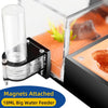 Ant Farm with External Water Tower and Garbage Area Soil Queen Breeding Area AU