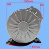 12V 250W Reversible Geared Motor with 9 Tooth Bicycle Speed Reduction Motor
