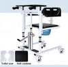 Lift Transfer Chair Patient Wheelchair+Assist Rise Lifter Hydraulic Lift Chair