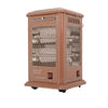 2000W Electric Space Heater Fast Quiet Heating for Bedroom Office Top BBQ Grill