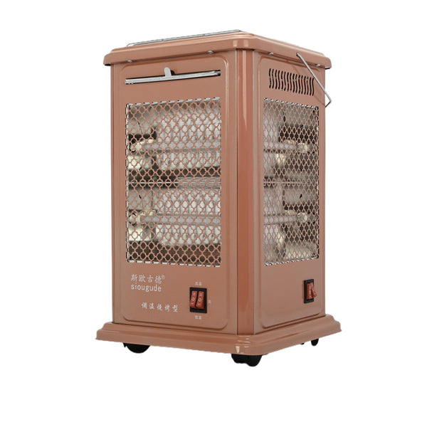 2000W Electric Space Heater Fast Quiet Heating for Bedroom Office Top BBQ Grill