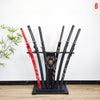 6/8/16 Layer Samurai Sword Stand Sword Stand Storage Rack Weapon Dispaly Holder