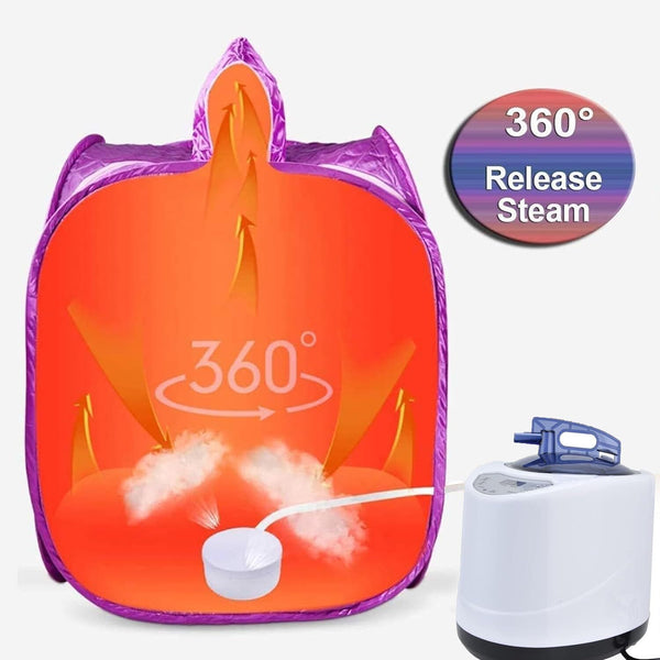 4.2L Sauna Machine Portable Sauna Steamer Pot For Spa Tent Fumigation Machine