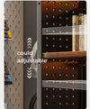 Computer Desktop Bookshelf 2-Tier Hutch Bookcase Organizer for Home Office Dorm