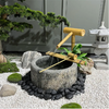 Bamboo Water Flow Ornaments Courtyard Water Circulation Bamboo Water Flow Device