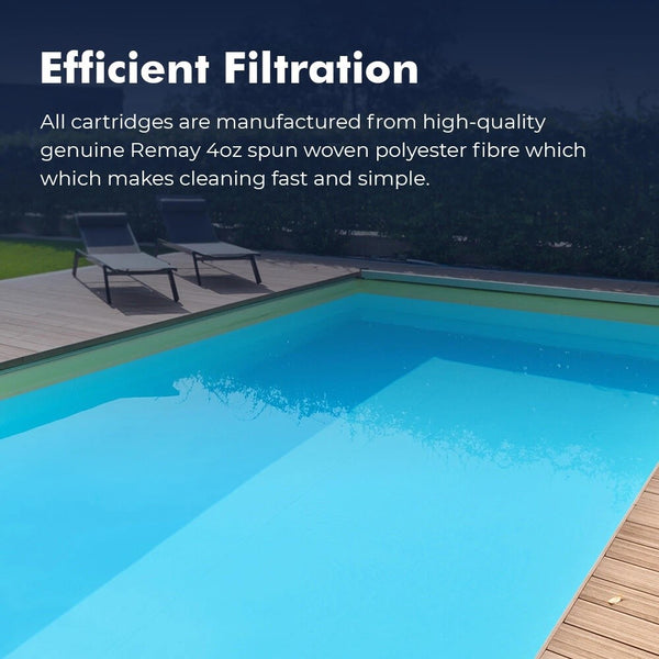 CF150 Swimming Pool Cartridge Filter Element-Generic For Zodiac Titan Emaux AU