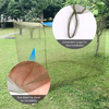 Camping Mosquito Net Portable Summer Mesh Tent Army Green 200x90x180cm