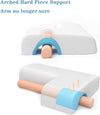 Cuddle Pillow for Individual/Couple Side Sleepers Ergonomic Pillow with Arm Hole
