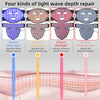 240 Lights Face Neck LED Mask Portable Skin Care Red Light Therapy for Face AU