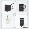 220V AC Gear Motor Variable Speed Controller Electric Motor Speed Controller