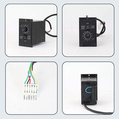 220V AC Gear Motor Variable Speed Controller Electric Motor Speed Controller