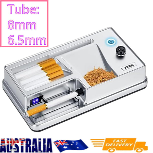 Cigarette Rolling Machine Automatic Electric Tobacco Maker Injector Tube 6.5/8mm