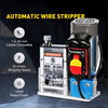 180W Electric Wire Stripper Machine Wire Stripping Tool for 1.5-30 mm Scrap Wire
