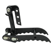 Hydraulic Thumb Clip for Mini Excavators Attachments L-Shaped Brack Easy Pick Up