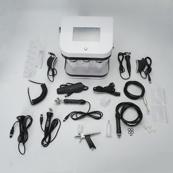 10in1 Water Dermabrasion Deep Cleansing Hydro Hydra Dermabrasion Facial Machine