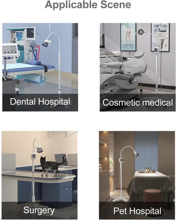 Medical Examination Light Lamp High Brightness Dental Surgical Operating LED