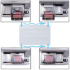 PVC Card Embosser Machine 72-Character Stamping Embossing For Bank/Office/Mall