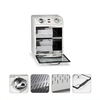 8L Sterilizer Cabinet 220℃ Dry Heat Disinfection Large Capacity for Beauty Salon