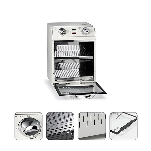 8L Sterilizer Cabinet 220℃ Dry Heat Disinfection Large Capacity for Beauty Salon