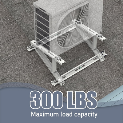 Air Conditioner Support Bracket Roof Mounting Heavy Duty Support up to 300 Lbs