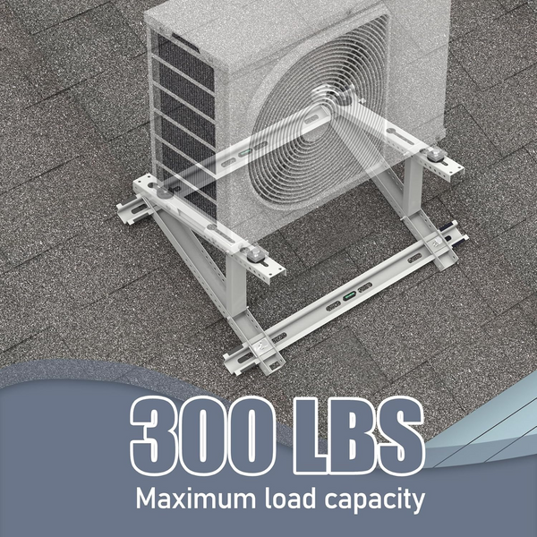 Air Conditioner Support Bracket Roof Mounting Heavy Duty Support up to 300 Lbs