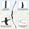 53" Archery 40lbs Takedown Recurve Bow and Arrow Set with Quiver for Hunting AU