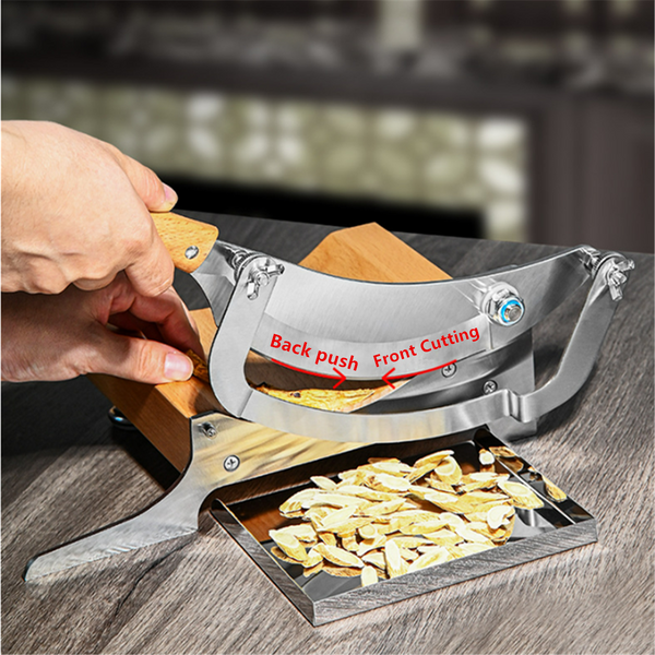Meat Slicer Commercial Biltong Cutter Jerky Slicer Knife Cutter Biltong Blade