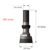 8 Pack Stump Grinder Teeth Compatible With 700/900 Series Replace Grinder Teeth