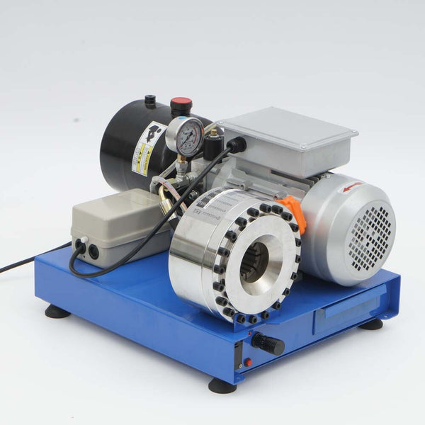 Electric Hydraulic Hose Crimping Machine Automatic Hose Crimper With 7 Set Dies