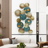 Simple Art Soft Decoration Wall Hanging Decor Bar Cafe Living Room 126X67cm