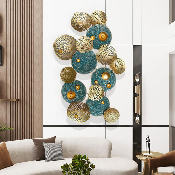 Simple Art Soft Decoration Wall Hanging Decor Bar Cafe Living Room 126X67cm