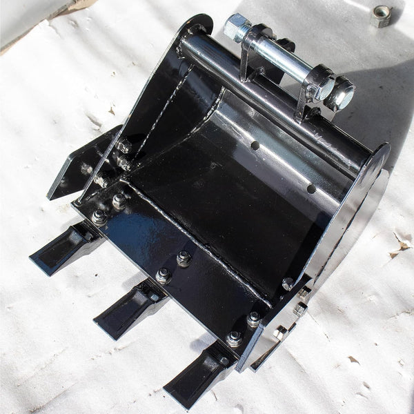 Digging Bucket for Mini Excavator 400mm Trench Buckets Fit 1-1.8 Tons Excavator
