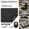 Premium Heat Resistant Mat For Air Fryer Non Slip Proof Pad Countertop Protector