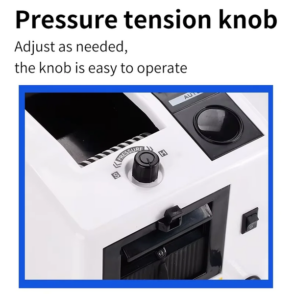M-1000 Automatic Tape Dispenser 7-50mm Tape Adhesive Cutter Packing Machine 18W