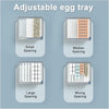 128 Eggs Digital Egg Incubator Dual Electrical Design Automatic Turning Eggs AU