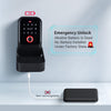 Smart Key Lock Box Fingerprint Waterproof Key Safe TT-Lock APP for Airbnb Home