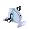 Mini Exercise Bike Pedal Exerciser Gym Bike Fitness Exercise Cycle Leg/Arm 220V