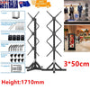 3*50cm 3D Holographic Fan Hologram Projector LED Photo Video Advertising Display
