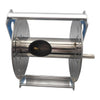Large Stainless Steel Garden Hose Reel Cart Portable Pipe Holder Heavy Duty