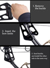 Portable Bow Press Ratchet Compound Bow Open Repair String Changer Archery Tool