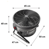 17.7'' Air Dancer Fan Inflatables Air Blower Outdoor Advertising Tool Waving Guy