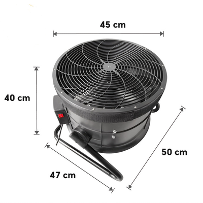17.7'' Air Dancer Fan Inflatables Air Blower Outdoor Advertising Tool Waving Guy